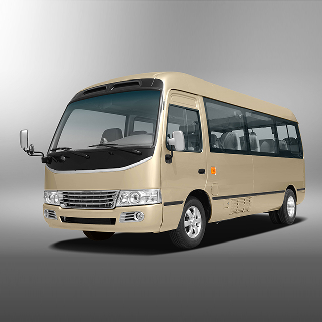 18 Upuan High End Diesel Coaster Minibus 