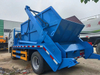 Swing Arm Side Hang Up Type Garbage Truck para sa Paglilinis