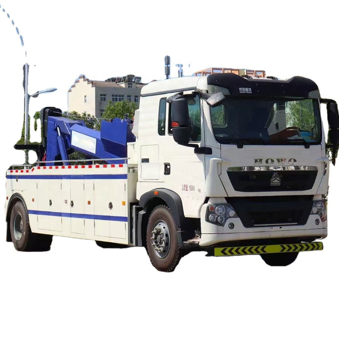 HOWO 25 Ton Heavy Duty Wrecker Tow Truck