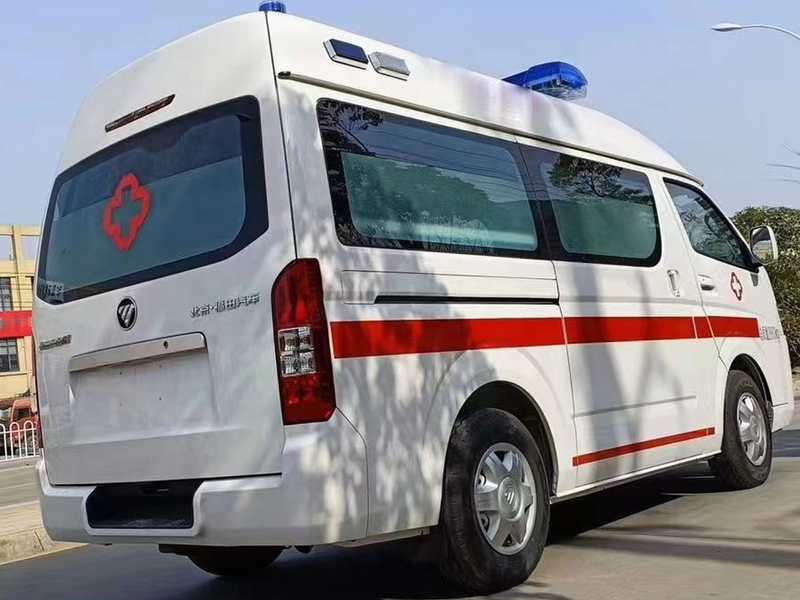 FOTON G7 Ambulance Equipment Ven Tilator Bagong Medical Ambulance Car