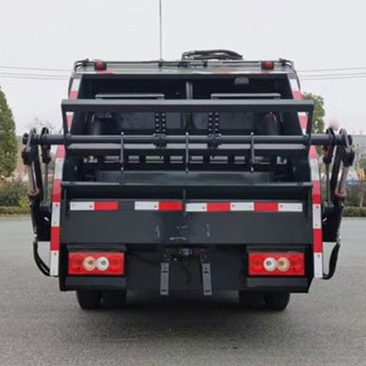 H2 Compressed Manufacturers Garbage Truck