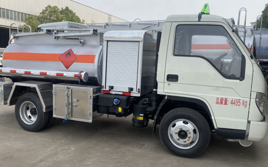 Foton 42 2100 Liters Fuel Oil Transport Tank Truck