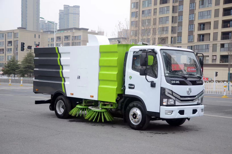 Urban Road Sweeper Truck para sa Kalinisan