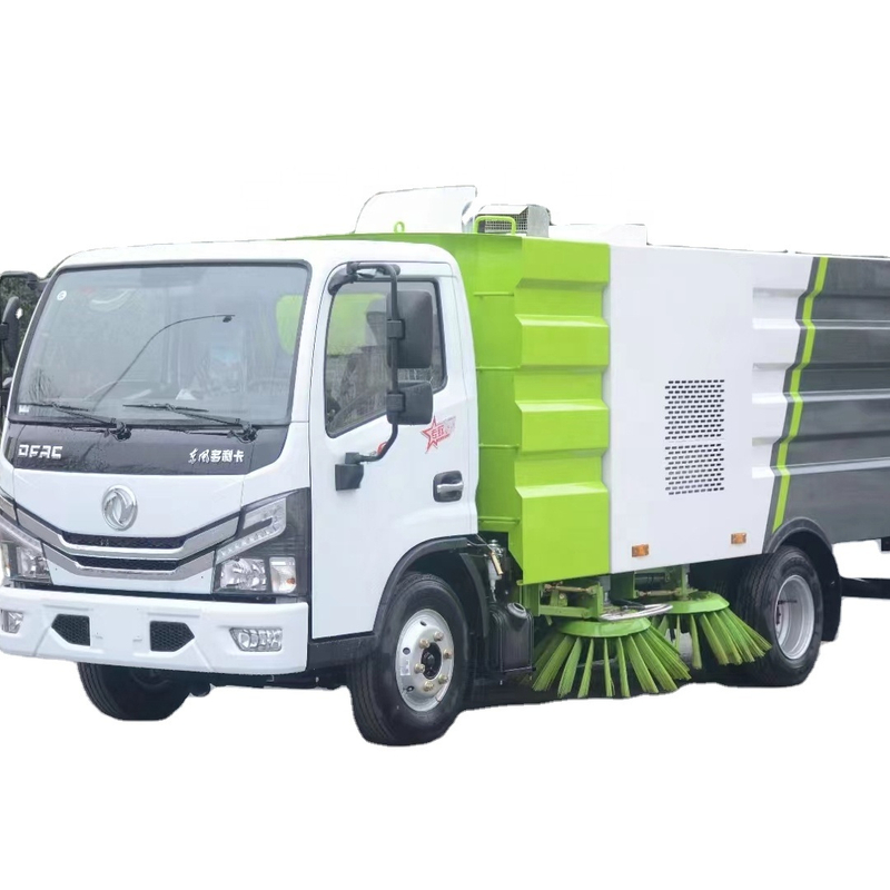 Urban Road Sweeper Truck para sa Kalinisan