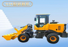 CV-936 Gumamit ng Excavating Loader sa Magandang Kundisyon