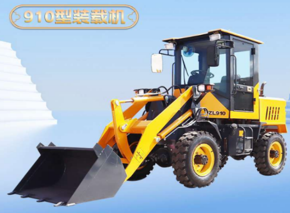 CV-910 Engine Diesel Backhoe Loader 4x4 China Small Micro Backhoe Loader Ginamit na Backhoe Loader for Sale