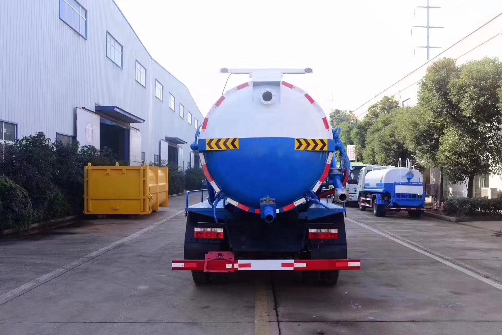 Sewage Drainage Suction Truck Sewage Suction Tanker Truck