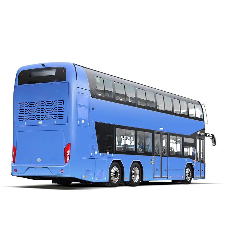 10.5m 61 Seats Luxury City Double Deck Electric Bus