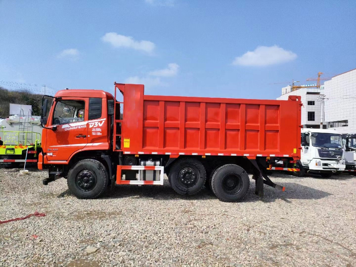 15TON Dongfeng 42 44 62 Dump Tipper Truck