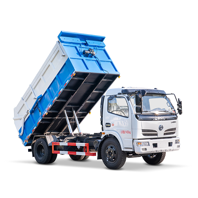 5 CBM Box Type Garbage Dumper para sa Paglilinis