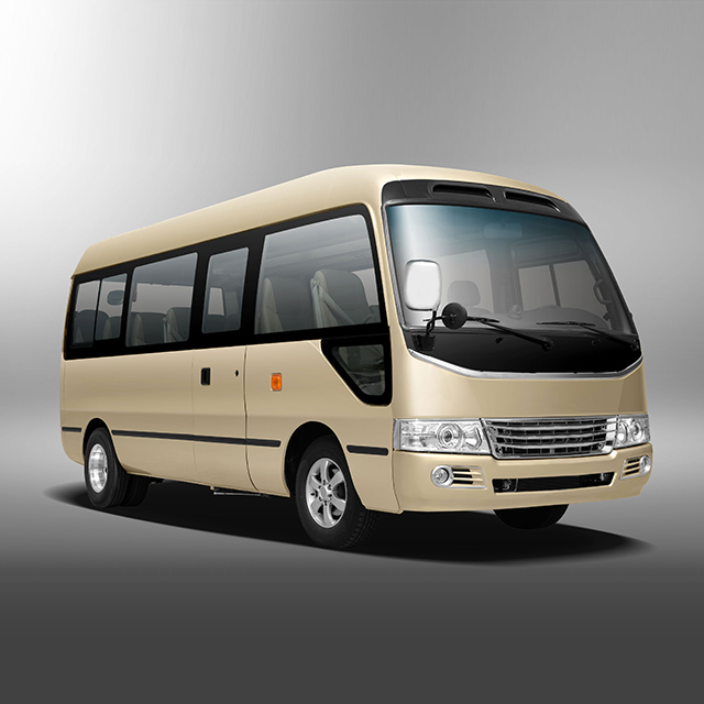 18 Upuan High End Diesel Coaster Minibus 