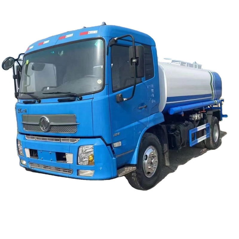 Dongfeng 12CBM Water Tanker Truck para sa Paglilinis ng Kalye