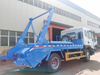 EURO 3 Swing Arm Garbage DONGFENG Truck