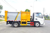 Side Hang Up Type Dump Garbage Truck para sa Transport