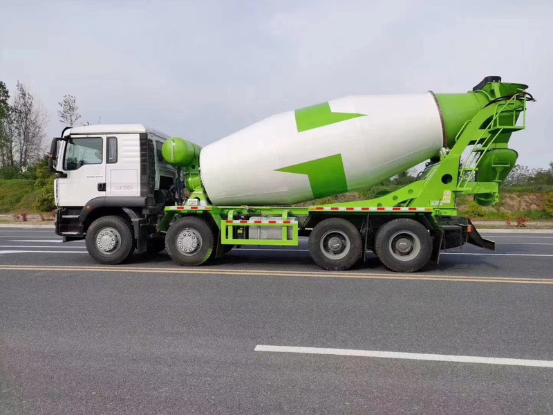 12CBM Concrete Mixer Truck para sa mga Construction Site