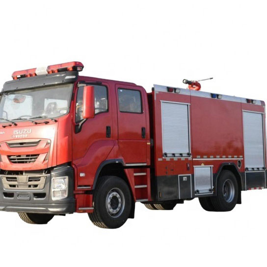 ISUZU 4*2 Foam Water Tank Fire Fighting Truck