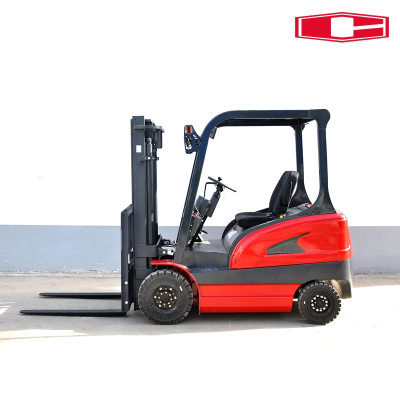 Mababang Ingay Walang Naglalabas ng Tailpipe 0.5T Small Electric Forklift para sa Warehouse