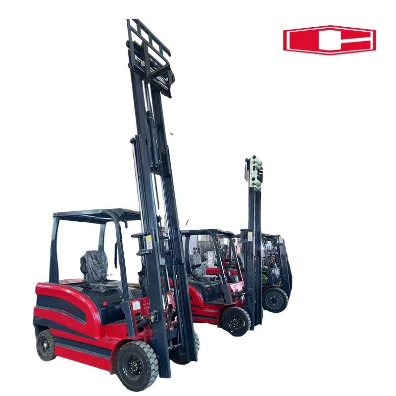 Durability Napakahusay na 1.0T Air Forklift para sa Logistics