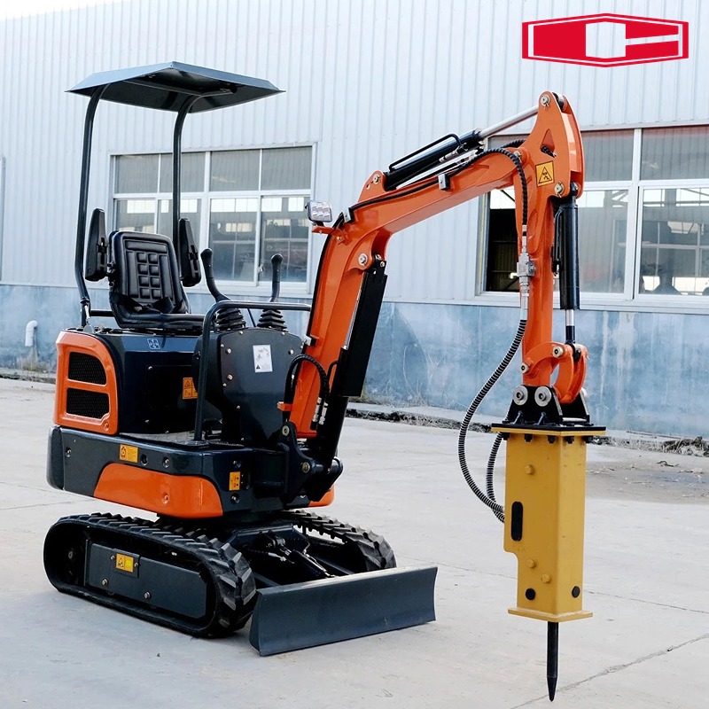 Enerhiya Efficient Versatility Maliit na 1.8T 2T Excavator