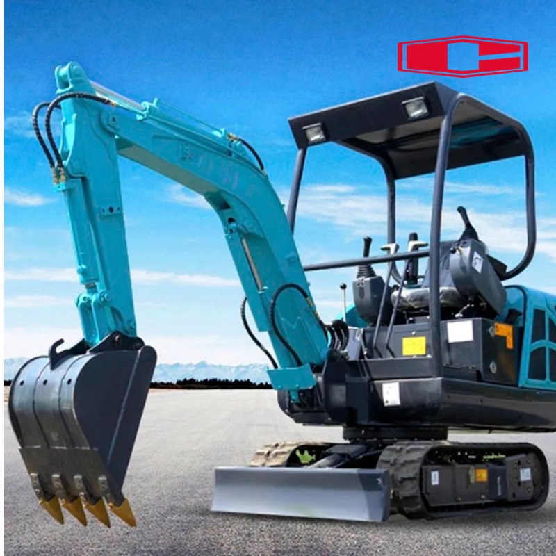 Mahusay na Pagtitipid ng Enerhiya Magaang 0.8T 1T 1.2T Excavator