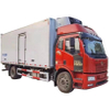 10 Ton Diesel Box Engine Refrigerator Truck para sa Transport