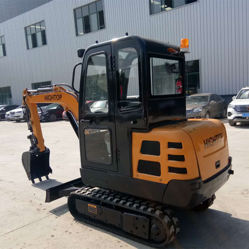 CV-25 High Efficiency Mini Crawler Excavator