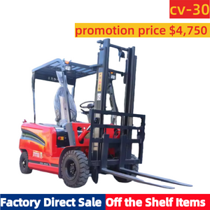 CV-30 3 Ton Price Discount Lift Taas 3 Metro Electric Forklift