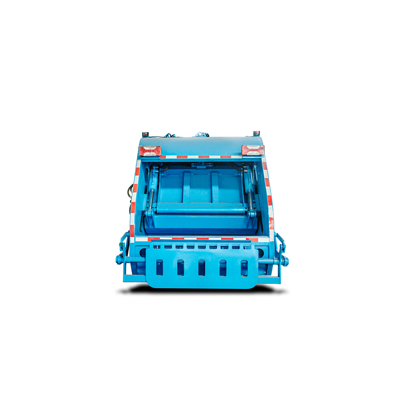 6 CBM Rear Compression Type Garbage Truck 