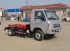 Box-type na Detachable Compression Garbage Truck