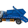 Swing Arm Side Hang Up Type Garbage Truck para sa Paglilinis