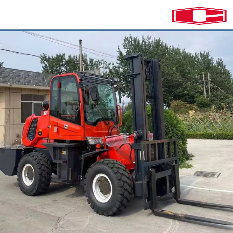 Strong Power Versatile T35A Diesel Forklift para sa Construction Site