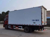 10 Ton Diesel Box Engine Refrigerator Truck para sa Transport