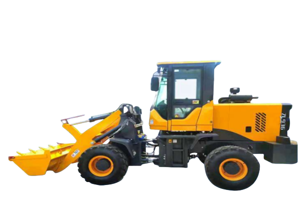 CV-936 Gumamit ng Excavating Loader sa Magandang Kundisyon