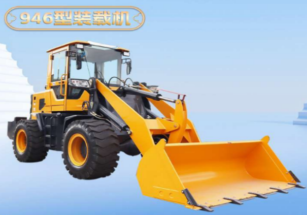 CV-946 Gumamit ng Excavating Loader na Made in China sa Magandang Kundisyon