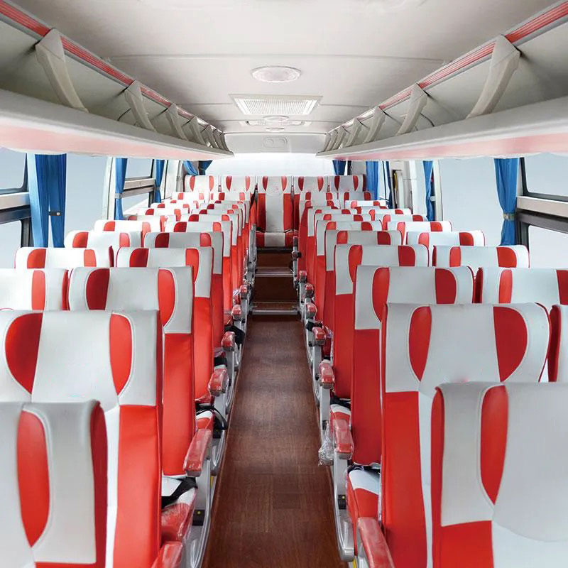 Marangyang European 13.7M 56 Seats City Tour High-end Bus