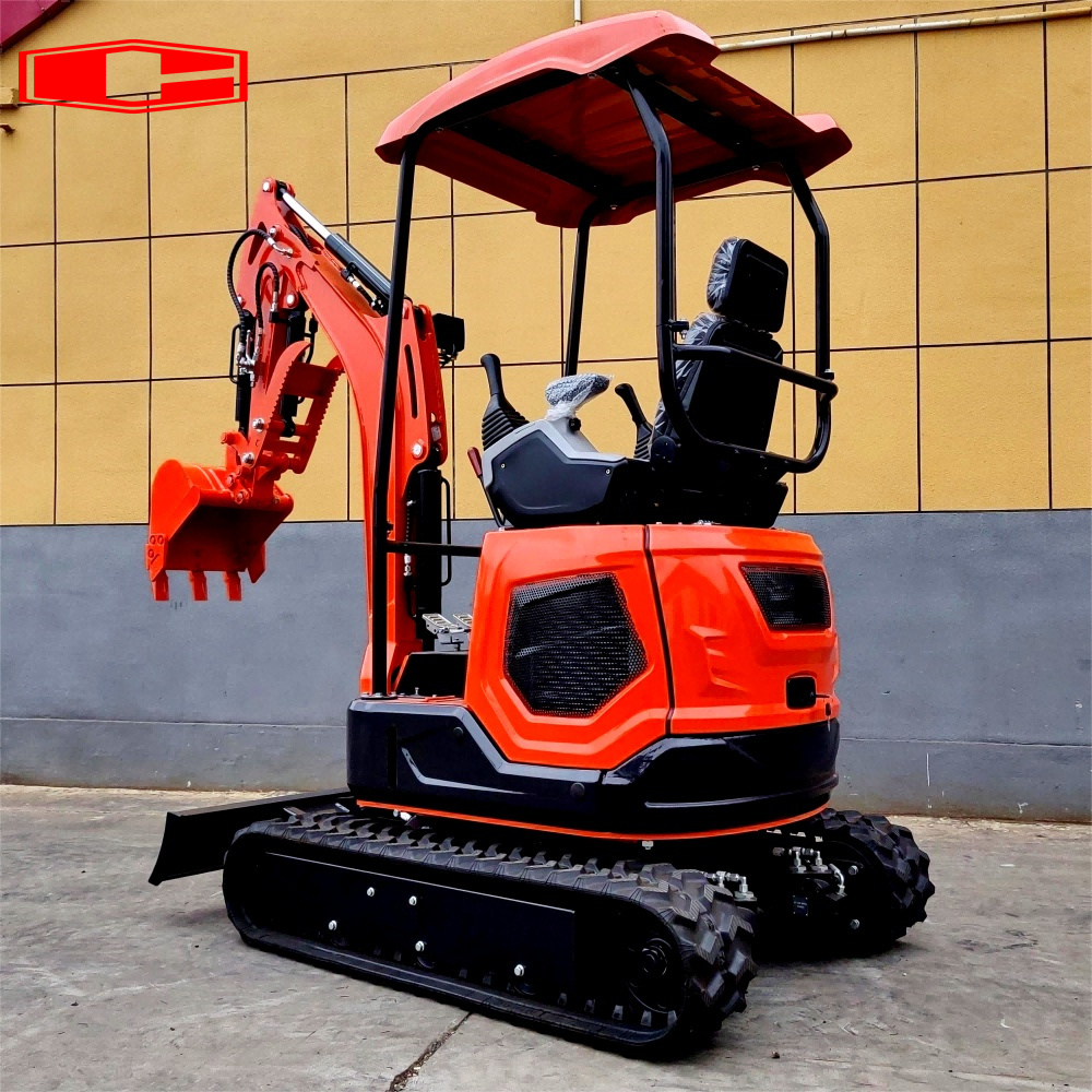 Ang mga function ng bawat accessory ng mini excavator