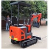 CV-12 1 toneladang Mini Excavator para sa Small Site Operation