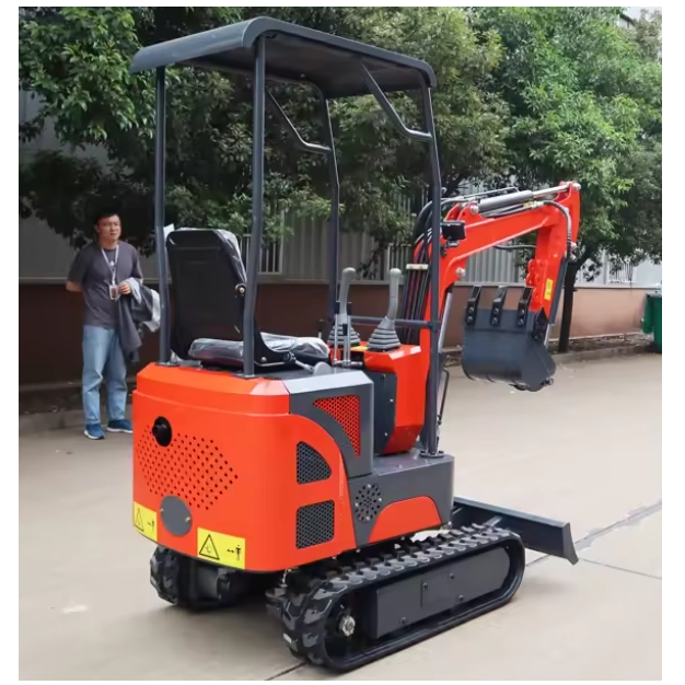 CV-12 1 toneladang Mini Excavator para sa Small Site Operation