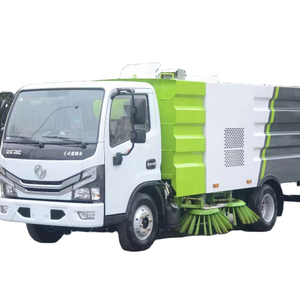 Direktang Supply ng Pabrika ng Street Road Airport Sweeper Truck