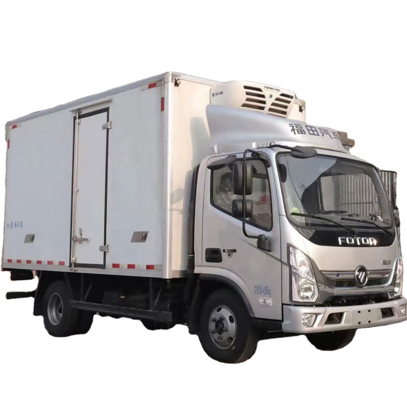 EURO 3 Dongfeng Refrigeration Trucks para sa Transport