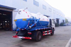 Sewage Drainage Suction Truck Sewage Suction Tanker Truck