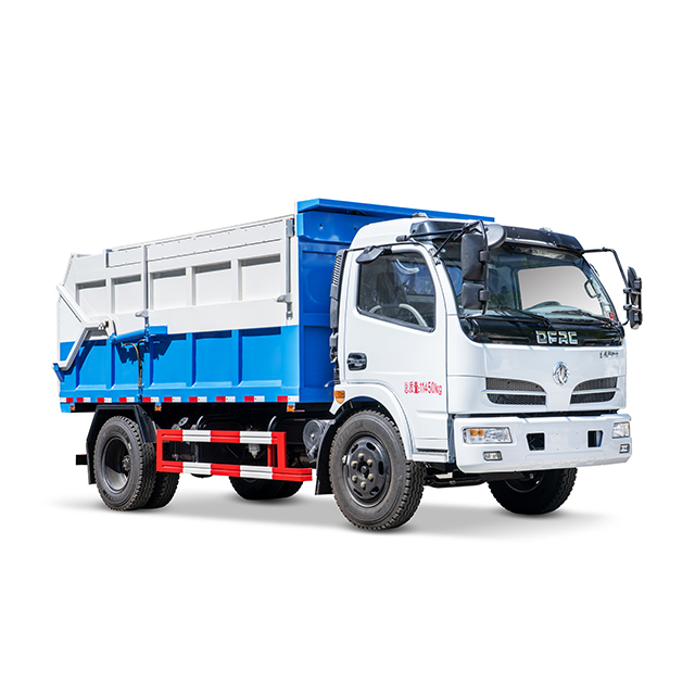 5 CBM Box Type Garbage Dumper para sa Paglilinis