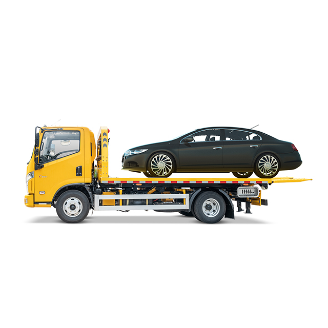 Isuzu One Towing One Type Platform Tow Truck