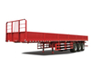 Stake-sided Transport Safety Semi-trailer para sa mahabang transporting