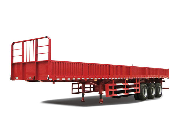 Stake-sided Transport Safety Semi-trailer para sa mahabang transporting