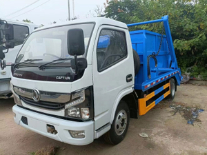 Swing Arm Side Hang Up Type Garbage Truck para sa Paglilinis