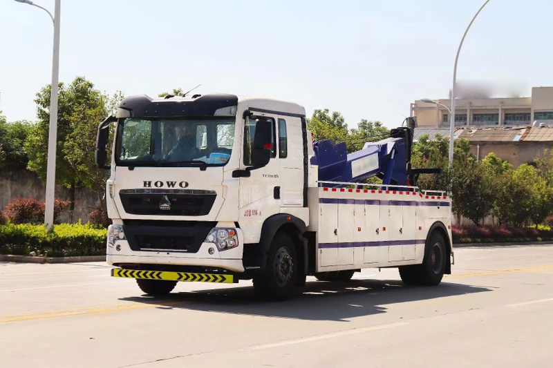 HOWO 25 Ton Heavy Duty Wrecker Tow Truck