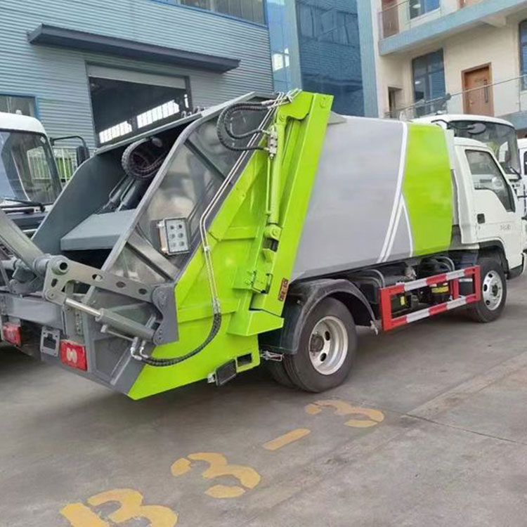 H2 Compressed Manufacturers Garbage Truck