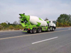 12CBM Concrete Mixer Truck para sa mga Construction Site