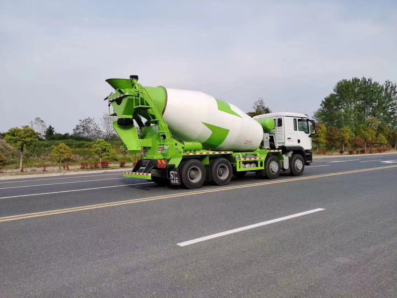 12CBM Concrete Mixer Truck para sa mga Construction Site